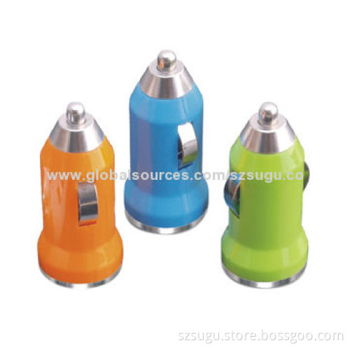 2014 nice mini USB car charger, used in car